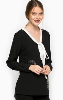 Блуза с треугольным вырезом Desigual