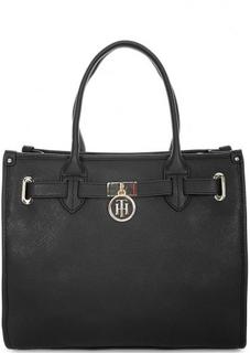 Вместительная сумка из искусственной кожи Tommy Hilfiger