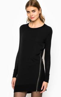 Короткое платье с молниями по бокам Calvin Klein Jeans