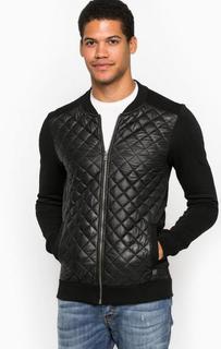 Толстовка из хлопка на молнии Mavi