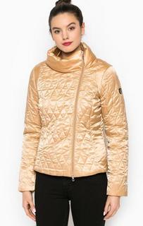 Однотонная куртка на молнии EA7