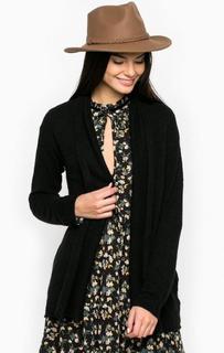 Кардиган из акрила и нейлона с карманами Glamorous