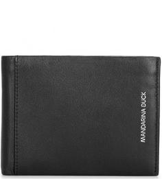 Портмоне из натуральной кожи с двумя отделами для купюр Mandarina Duck
