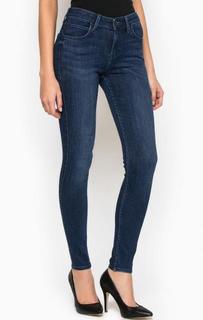 Джинсы с легкими заломами Lee