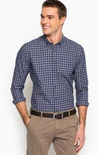 Приталенная рубашка из хлопка в клетку Scotch&Soda