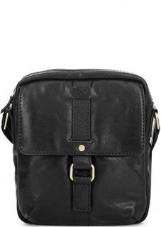 Маленькая кожаная сумка через плечо Gianni Conti