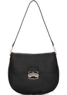 Кожаная сумка через плечо с длинной ручкой Furla
