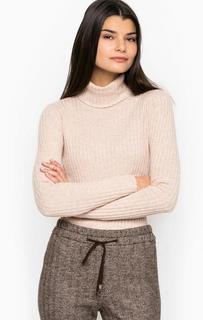 Водолазка из вискозы, полиамида, хлопка и шерсти Pennyblack