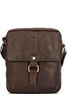 Маленькая кожаная сумка через плечо Gianni Conti