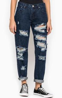 Рваные джинсы бойфренд Glamorous