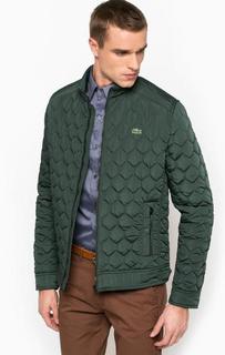Зеленая куртка на молнии Lacoste