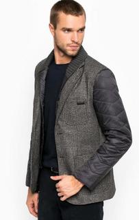 Куртка с ветрозащитной вставкой Trussardi Jeans