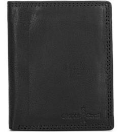 Кожаное портмоне с отделением для мелочи Gianni Conti