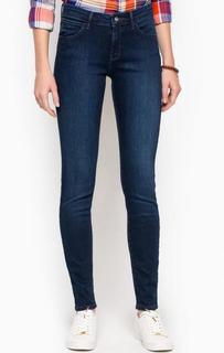 Синие джинсы с низкой посадкой Wrangler