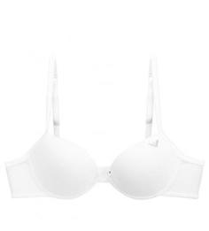 Базовый хлопковый бюстгальтер с твердой чашкой Emporio Armani