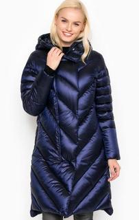 Удлиненный пуховик на молнии и кнопках Bomboogie