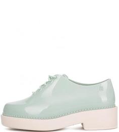 Полуботинки из искусственного материала Melissa