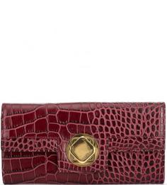 Кожаный кошелек с откидным клапаном Cerruti 1881