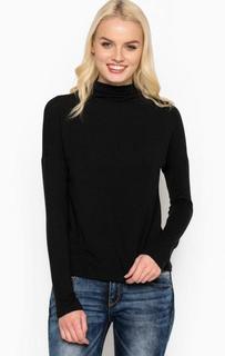 Джемпер из полиэстера и вискозы с высоким воротом Mavi