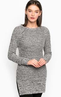 Вязаный удлиненный свитер Alcott