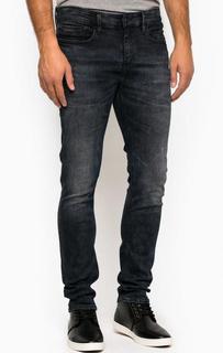 Темно-синие джинсы скинни Calvin Klein Jeans