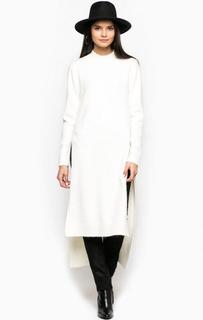 Длинный джемпер из акрила и нейлона с разрезами Glamorous