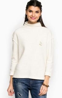 Джемпер оверсайз из шерсти Maison Scotch