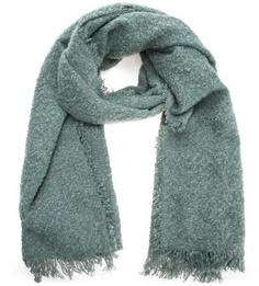 Палантин с бахромой из полиэстера Ichi