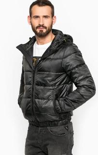 Серая куртка с капюшоном Replay