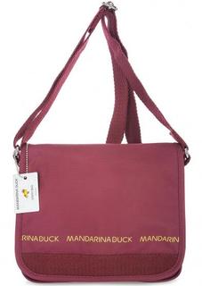 Текстильная сумка через плечо Mandarina Duck