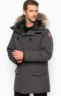 Зимняя парка с наполнителем из полиэстера и утиного пуха Canada Goose