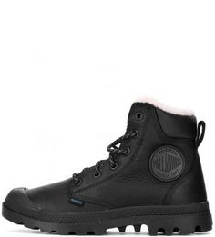 Кожаные ботинки на шнуровке Palladium