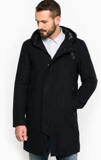 Шерстяное пальто на молнии с наполнителем Replay