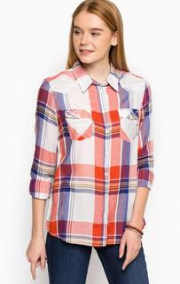 Рубашка с длинными рукавами в клетку Wrangler