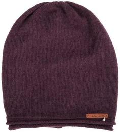 Фиолетовая шерстяная шапка Noryalli