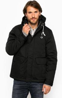Демисезонная куртка с капюшоном Fred Perry