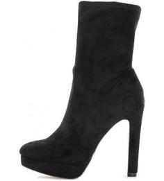 Ботильоны на каблуке из искусственной замши Aldo