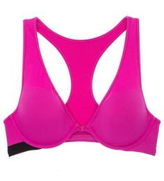 Бюстгальтер цвета фуксии Calvin Klein