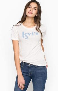 Трикотажная футболка с принтом Levis®