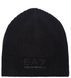 Шапка из вискозы, полиамида и шерсти EA7