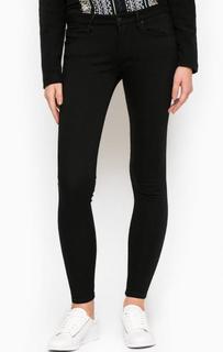 Зауженные брюки из хлопка и полиэстера Tommy Hilfiger