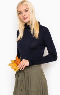 Удлиненный шерстяной джемпер Patrizia Pepe