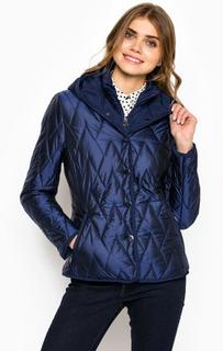 Куртка с капюшоном и ветрозащитной планкой Trussardi Jeans