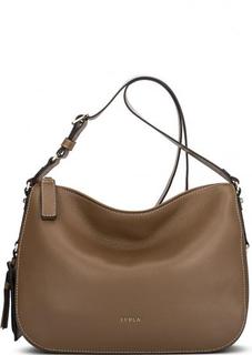 Кожаная сумка через плечо Furla
