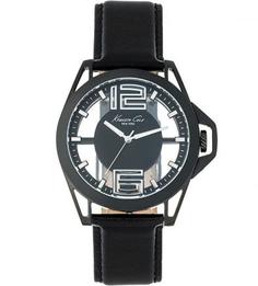 Часы с кожаным браслетом Kenneth Cole