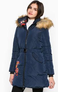 Удлиненная куртка с вышивкой Desigual