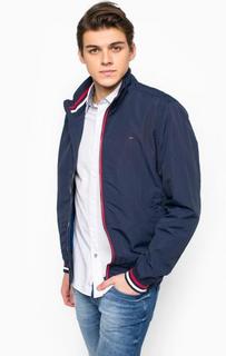 Темно-синяя ветровка на молнии Hilfiger Denim
