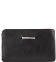 Кожаная ключница с одним отделом Sergio Belotti