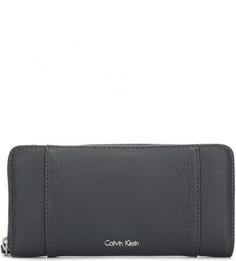 Темно-синий кошелек на молнии Calvin Klein Jeans