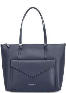 Сумка из натуральной кожи с длинными ручками Lancaster